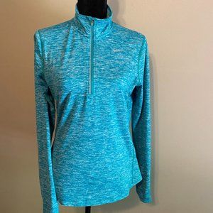 Nike Running Dri Fit long sleeve zip up